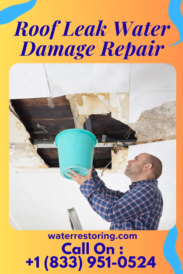 Roof Leak Water Damage Repair in Poipu, HI
